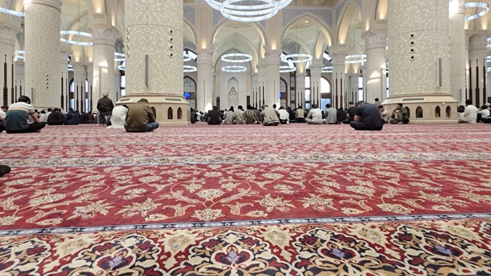 Eid Al-Adha in Dushanbe: Pakistan TV Digital's Faraz Saeed joins prayers at landmark central mosque